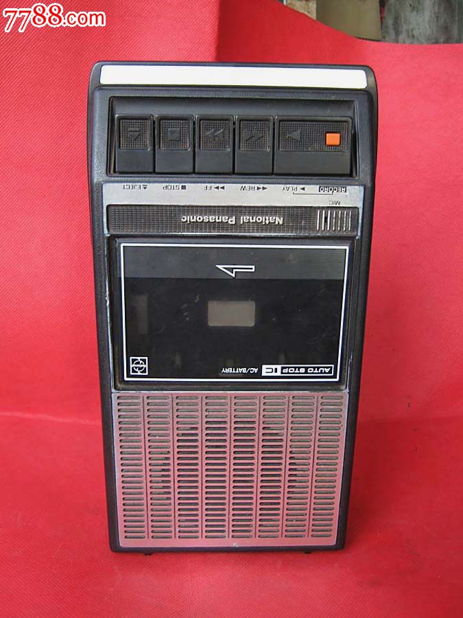 松下早期砖头录放机rq-2108