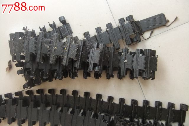 12.7机枪弹链弹(50发)三套!