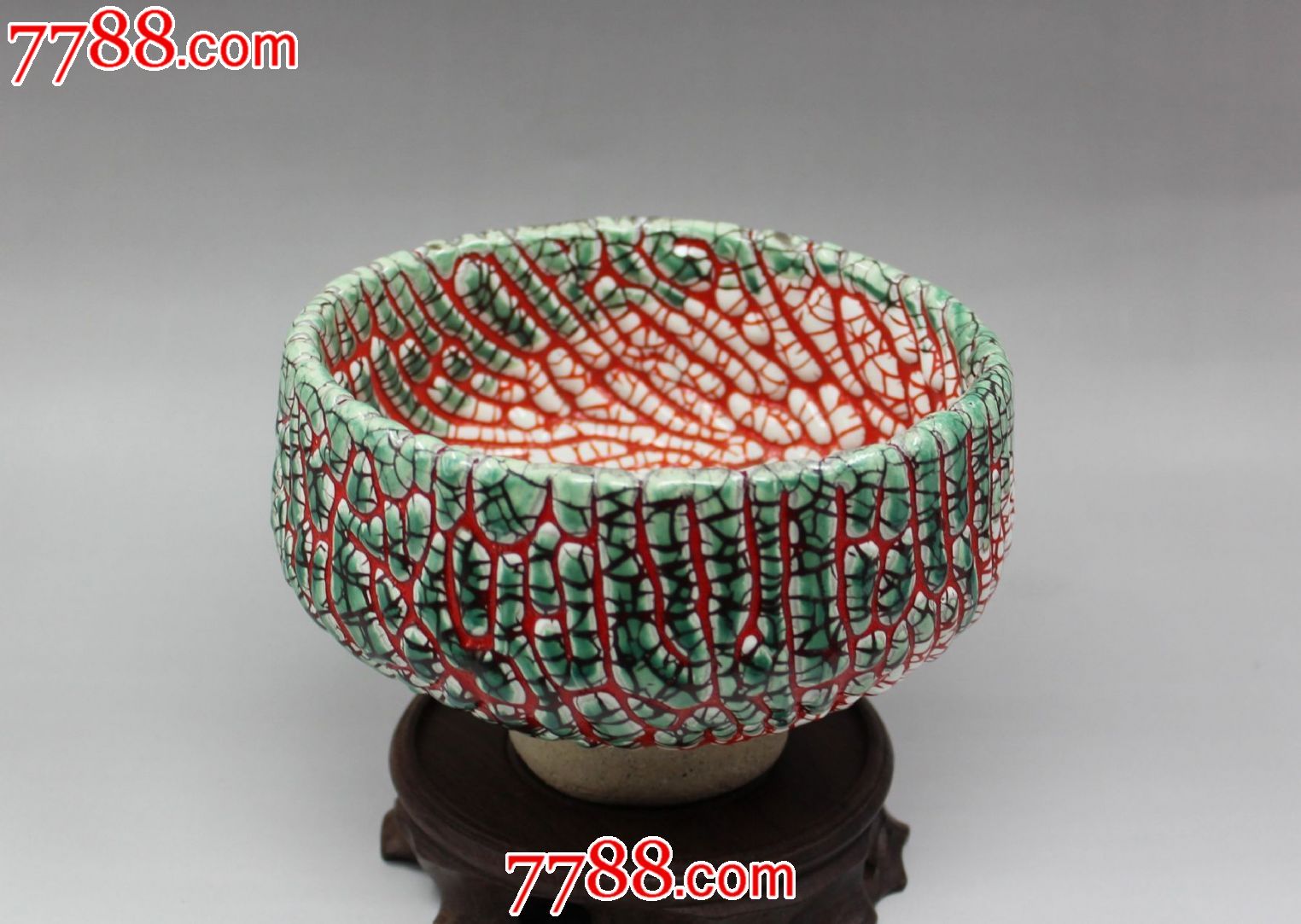 邢良坤中号茶道碗中号5