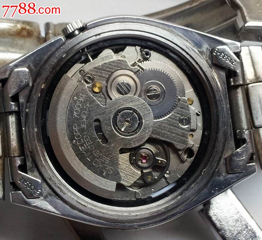精工男表7009机芯2