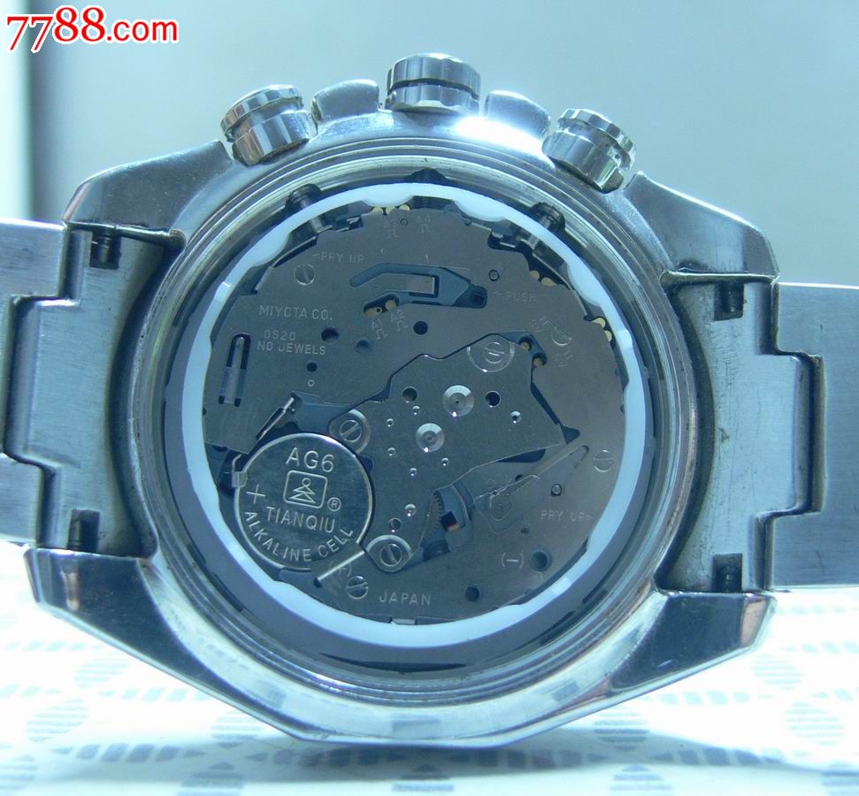 卡西欧ef-550多针手表