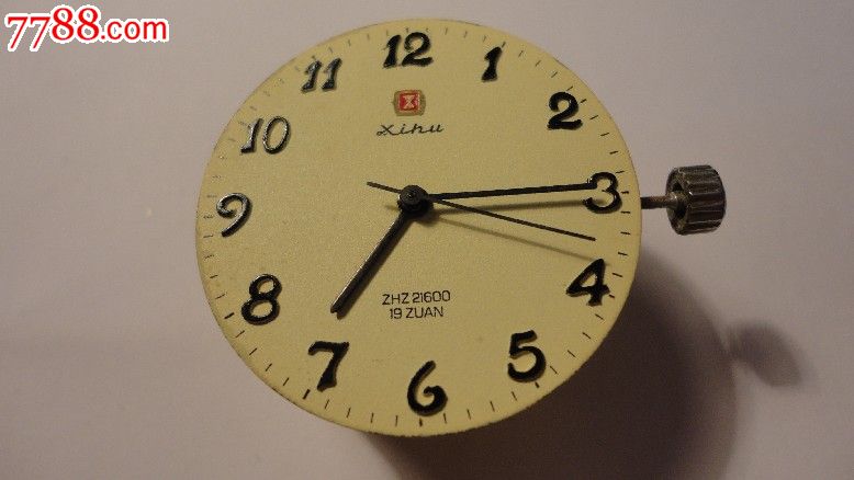 西湖男表,全凸数字,背透,手表/腕表,机械,年代不详,其他国产品牌,其他