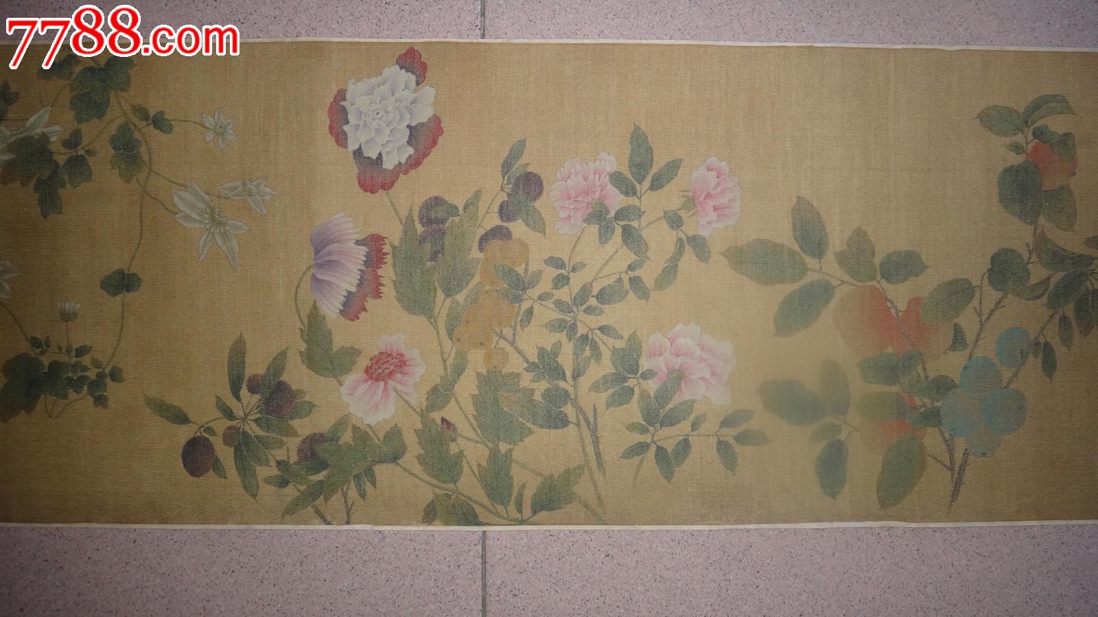 绢布画工笔画,绢上画工笔画作画步骤 - 伤感说说吧