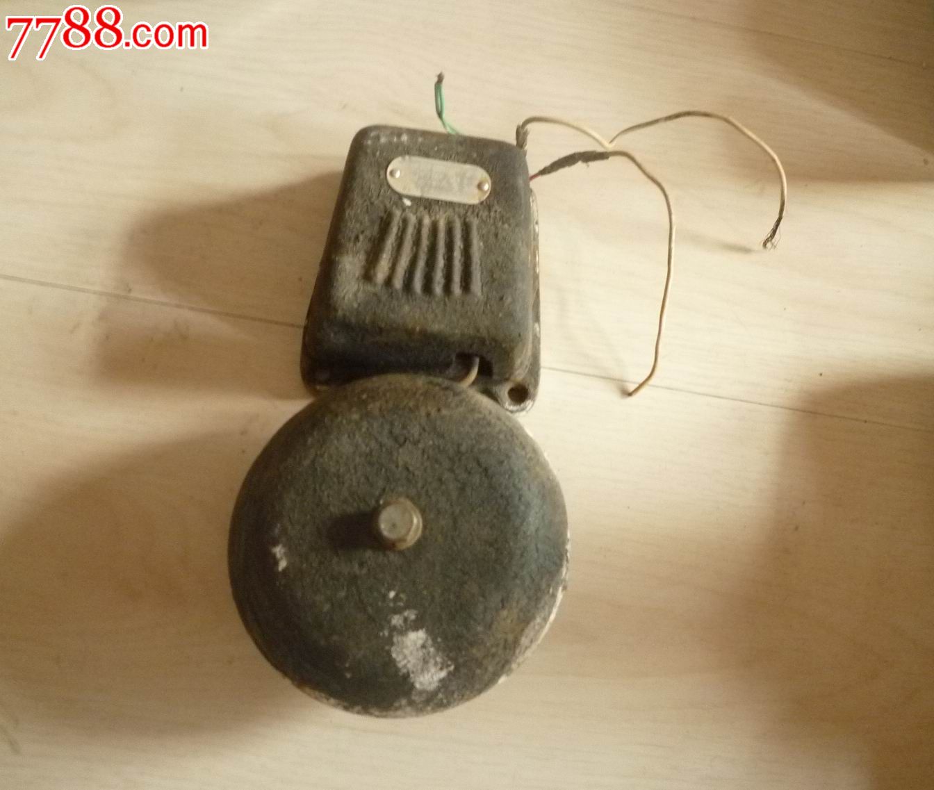 怀旧经典收藏老式电铃