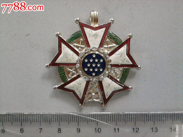 美国银星-价格:100元-se19769451-军功章/勋章-零售-中国收藏热线