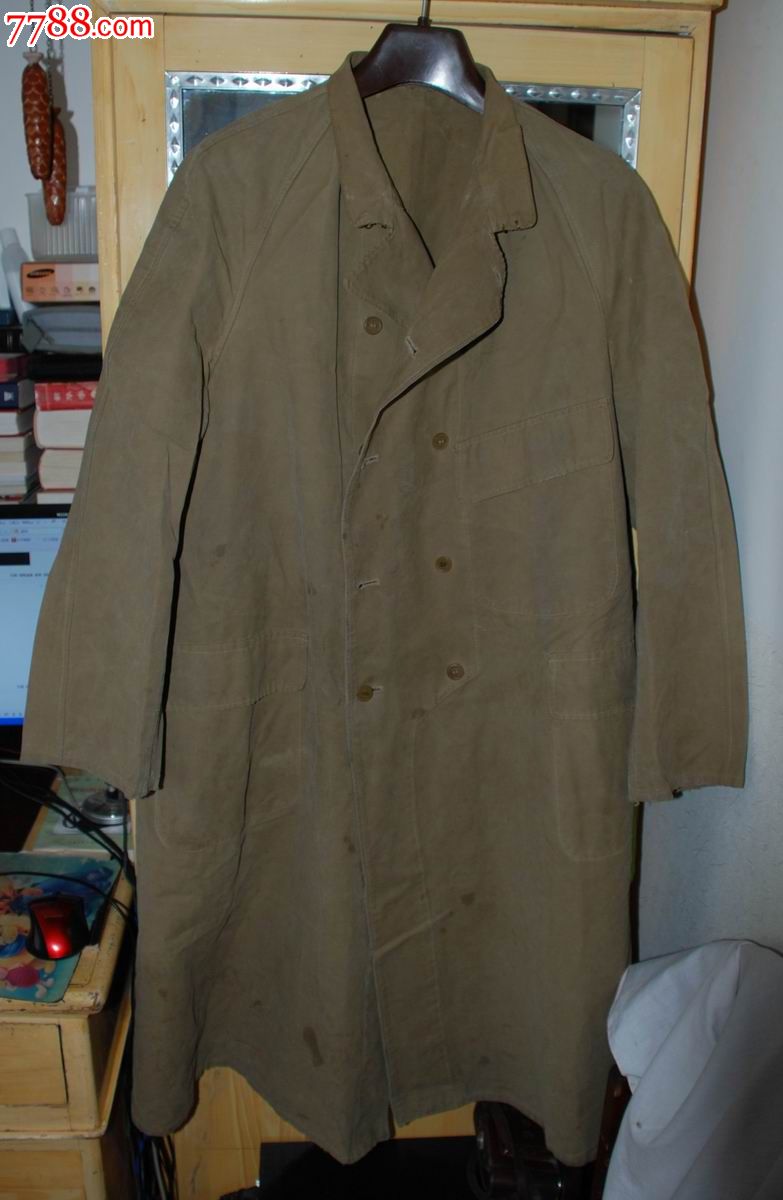 侵华遗物日本关东军风衣