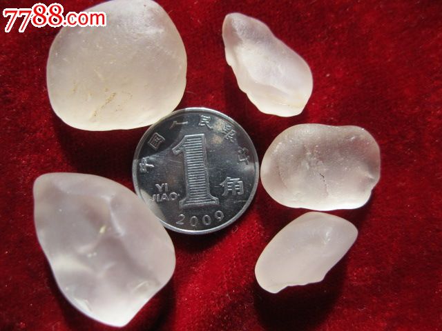 白宝石(裸石5棵合售