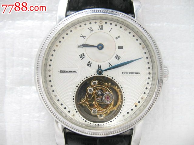 丹东"陀飞轮"手卷男表(辽宁手表厂产)