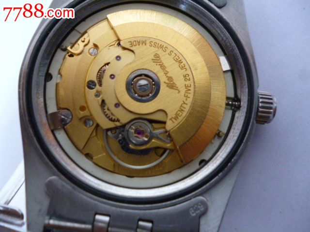 稀少帝驼机芯2834男式自动上弦手表