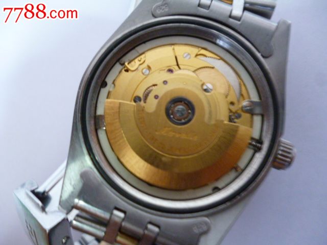 稀少帝驼机芯2834男式自动上弦手表