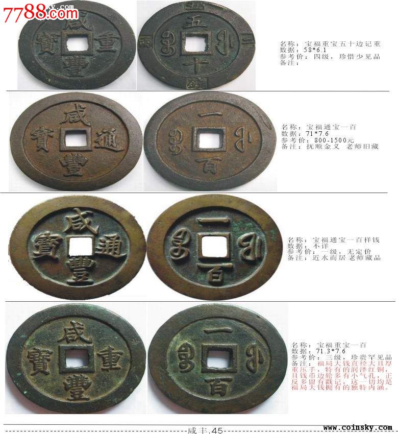 鸿篇巨《清钱版别图鉴》2014完整版捡漏必备极品好书