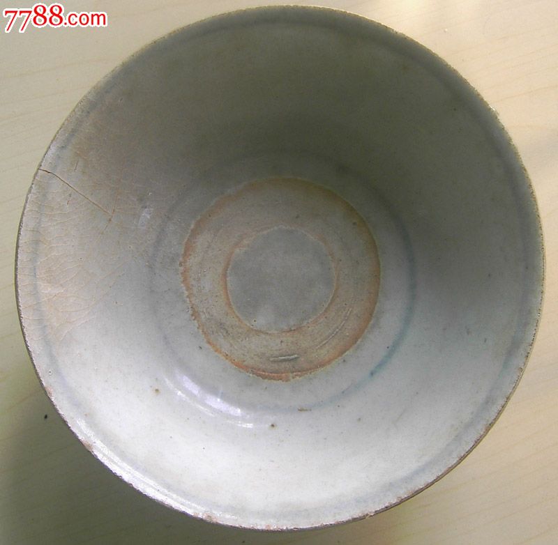 大开门,包老到代的明代青花碗_价格元_第2张_中国收藏热线