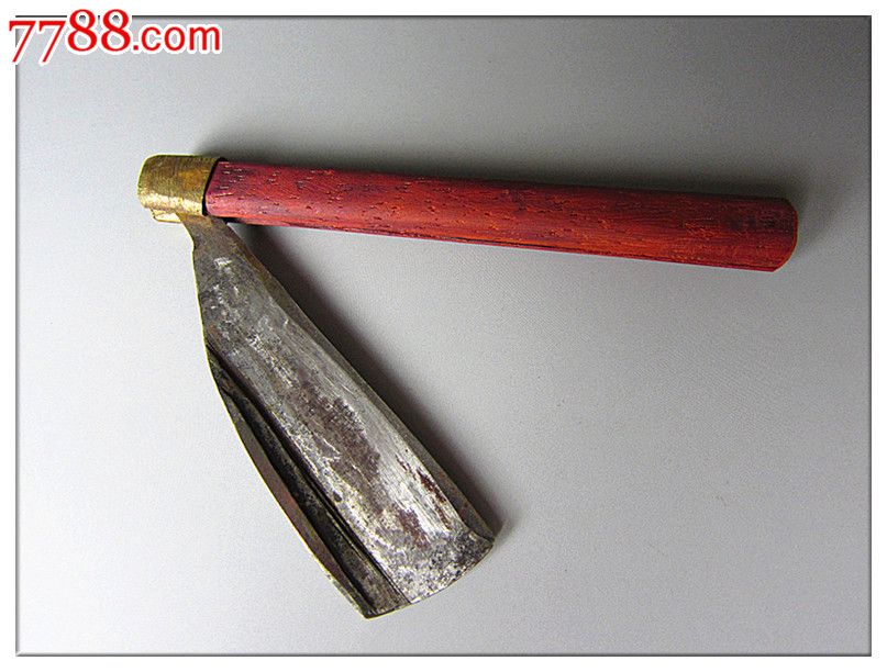 明代老剃头刀子