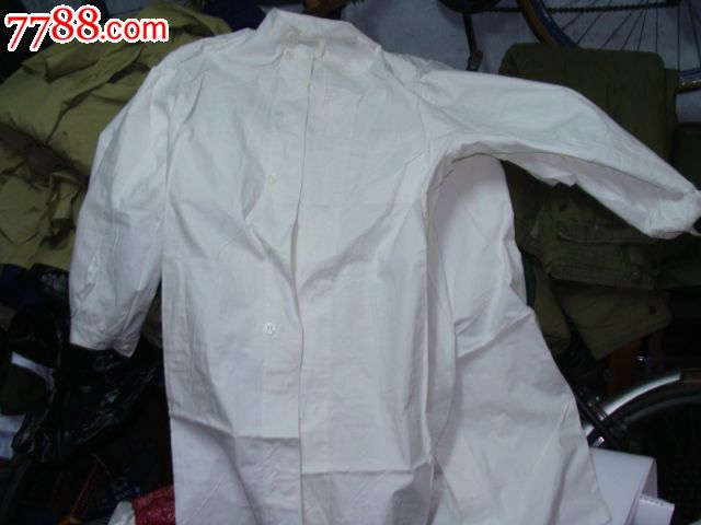 55式护士白大褂