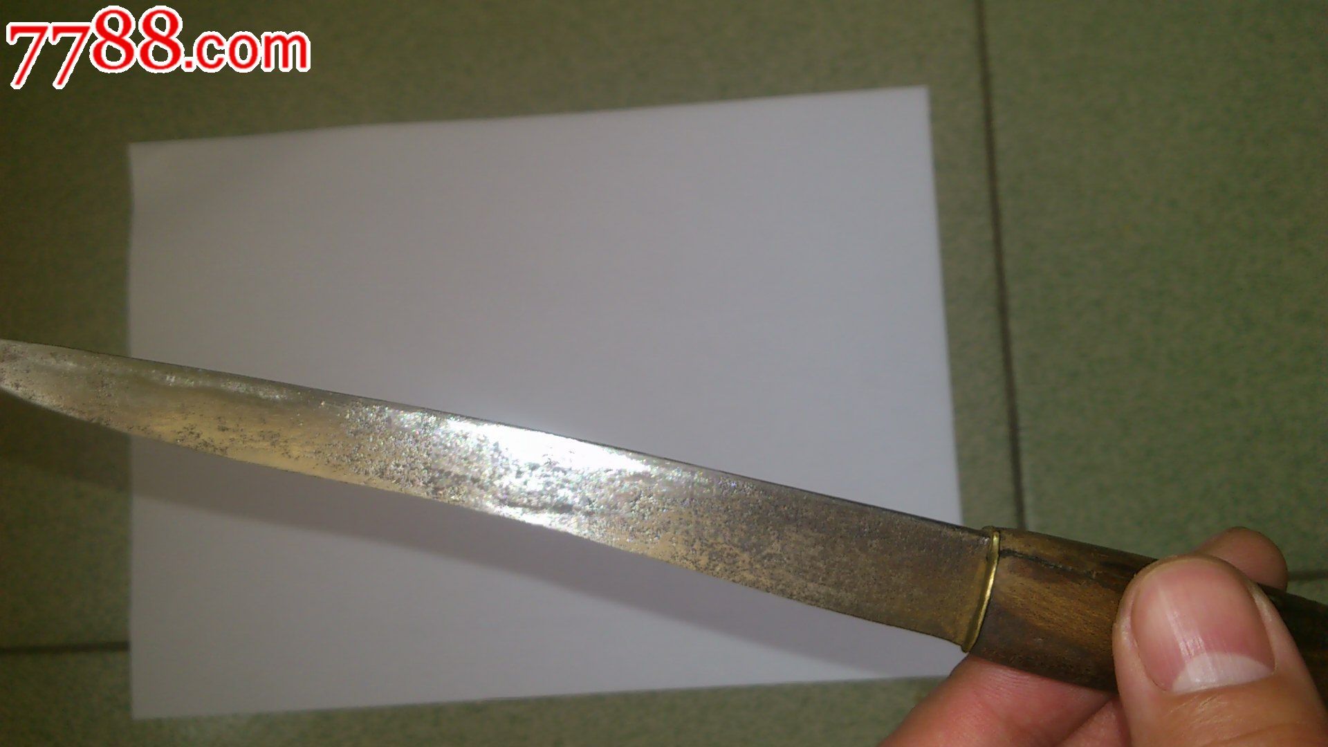 清代的流水纹茶刀-价格:220元-se20991464-铁架/铁艺-零售-中国收藏