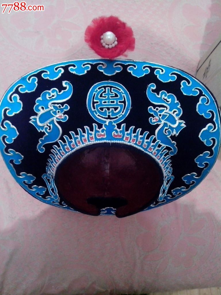 京剧盔帽倒缨盔