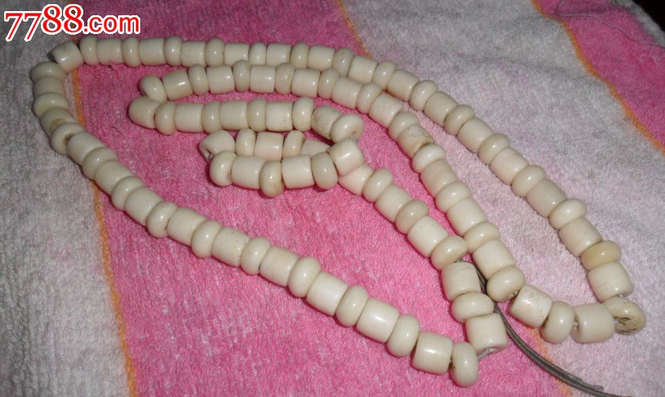 108颗骨制佛珠手串