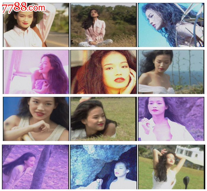 舒淇声色美女大地女神梦幻狂潮温存精灵写真集5dvd罕见包邮