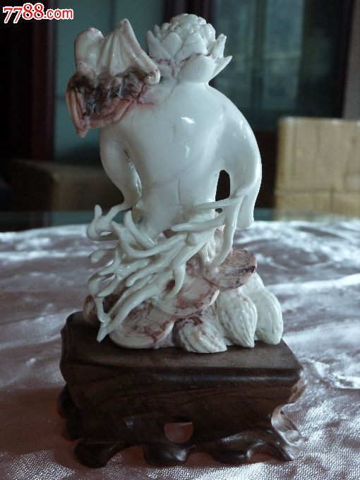 西藏象*玉人参如意摆件_其他玉石/玉器【西藏昌都丁青象牙玉】_第3张