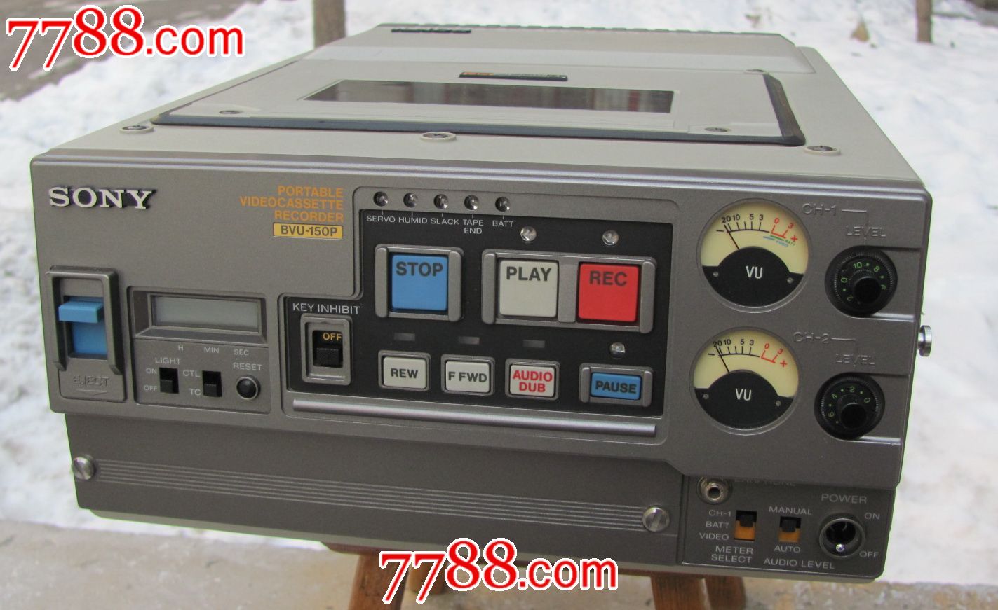 索尼bvu-150p专业录像机