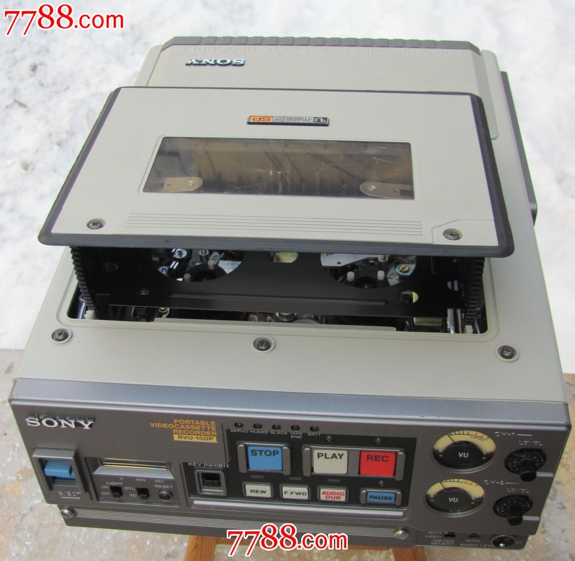 索尼bvu-150p专业录像机