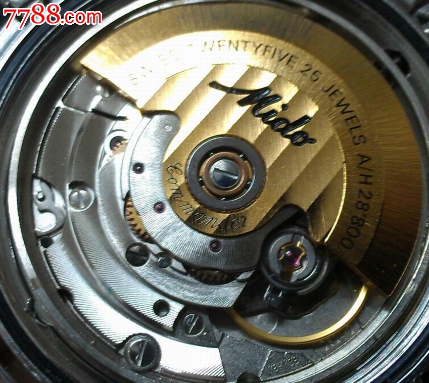 200m潜水2824机芯美度自动男表