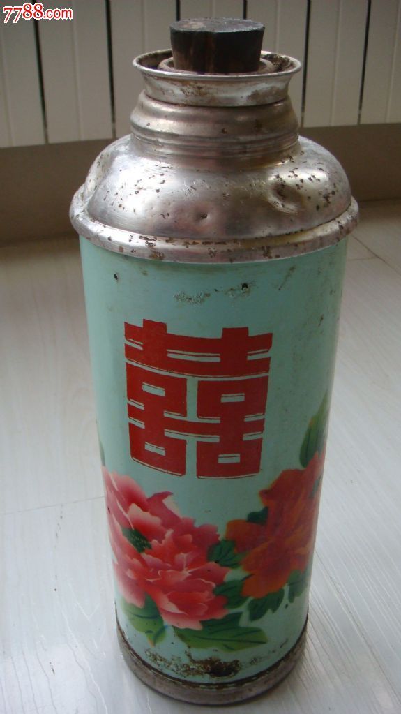 文革双喜暖水瓶-军水壶/铝壶-7788商城
