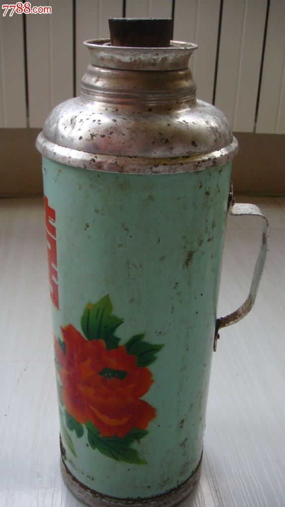 文革双喜暖水瓶