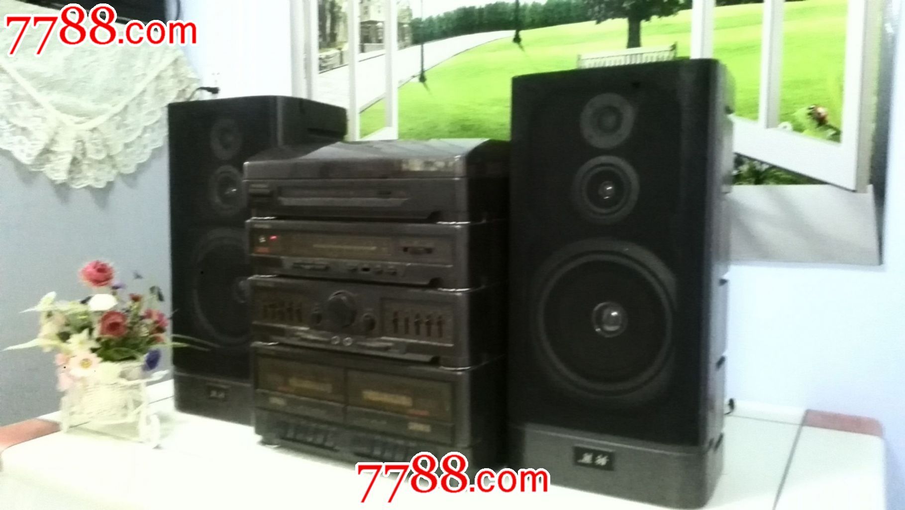熊猫2621f组合音响