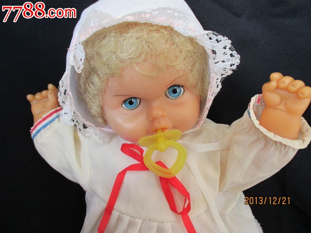 经典怀旧老胶片洋娃娃