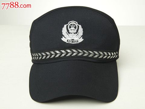 退役警察便帽