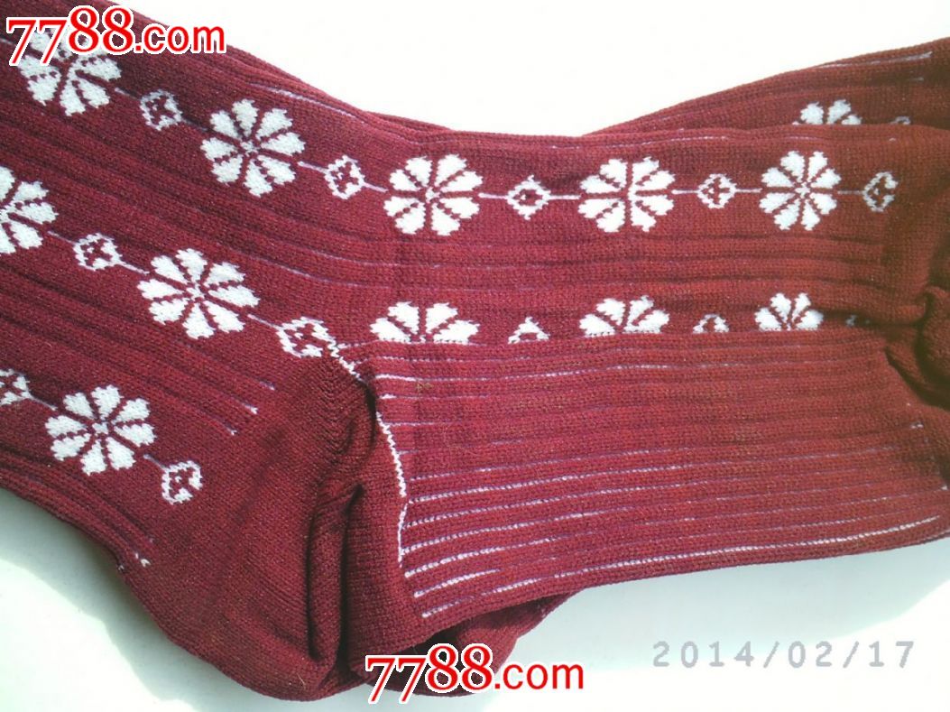 老式尼龙袜子,女士们的最爱.【未使用过的】