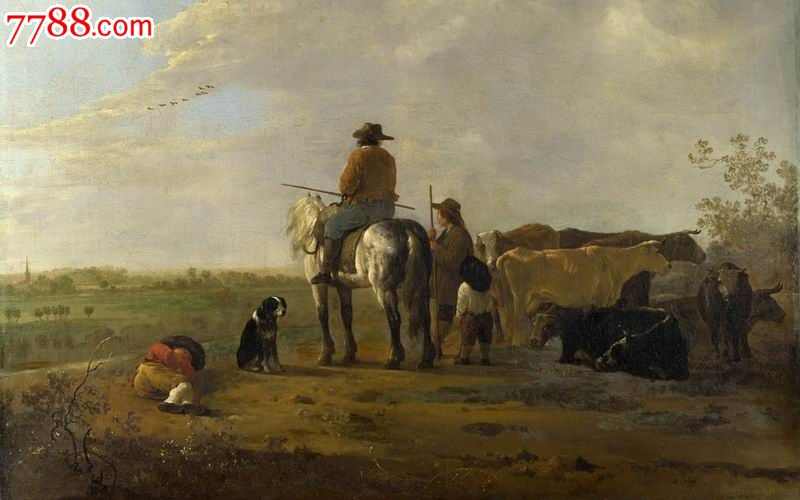 法国著名画家油画作品高清图片