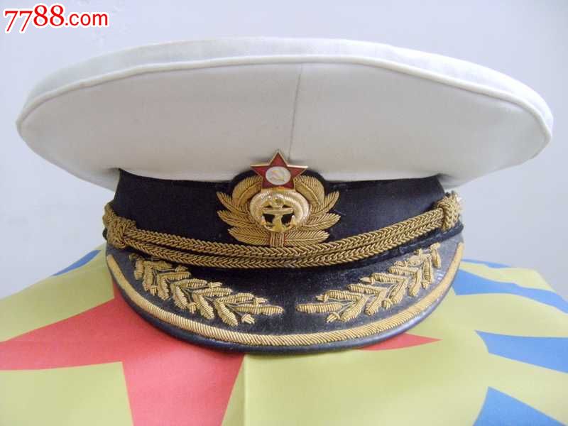 苏联/苏军库存海军将官礼服大檐帽-se22327917-中国收藏热线