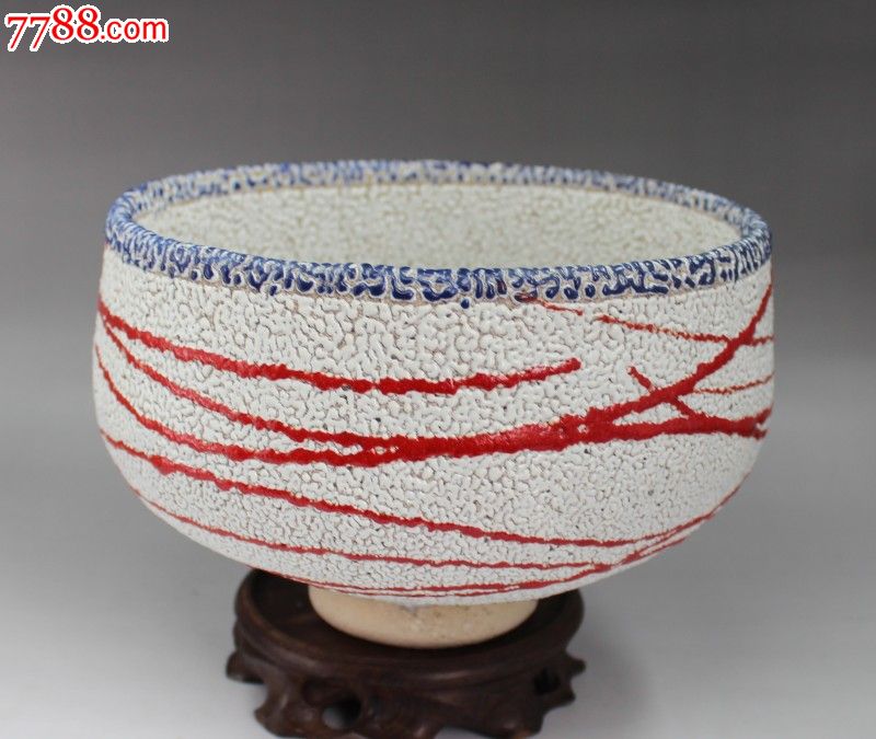 奥运题材邢良坤茶道碗中号