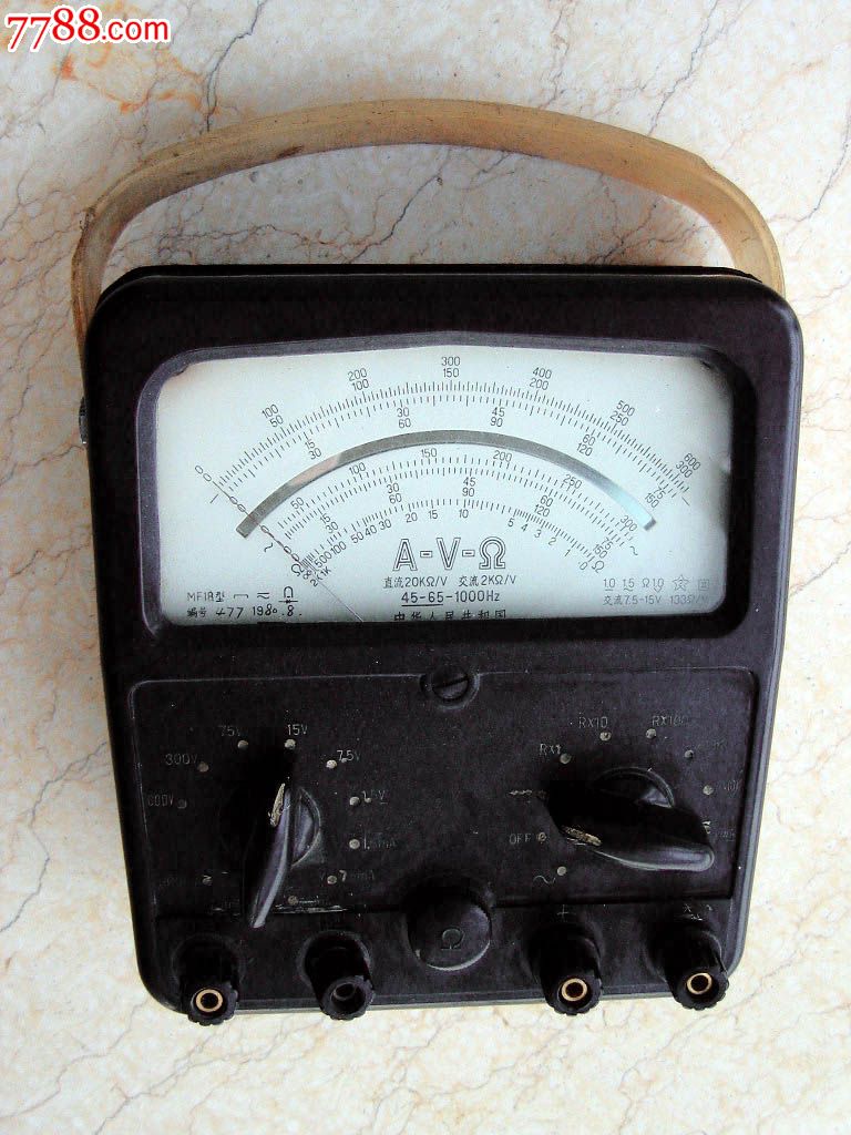 mf18万用表