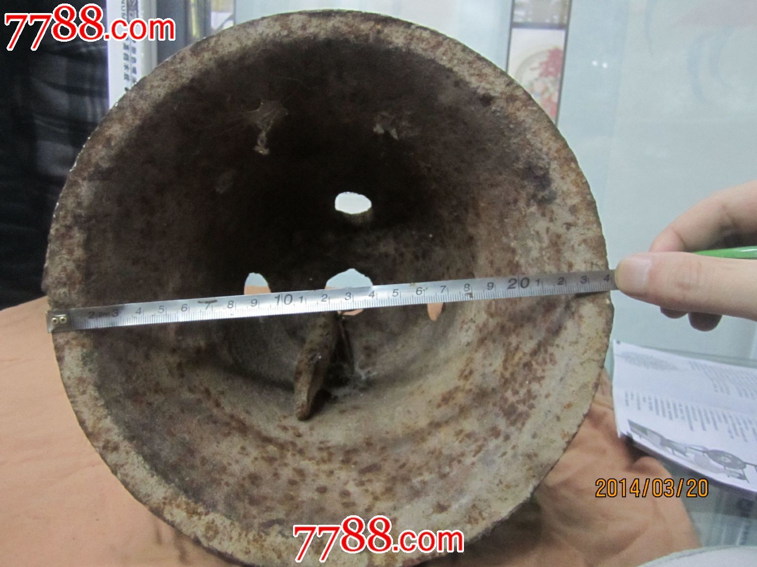 铁钟_价格500元_第1张_中国收藏热线