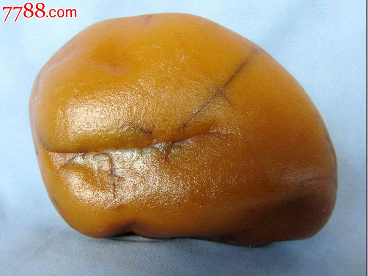 黄蜡石,籽料,手把件,油拍,无座