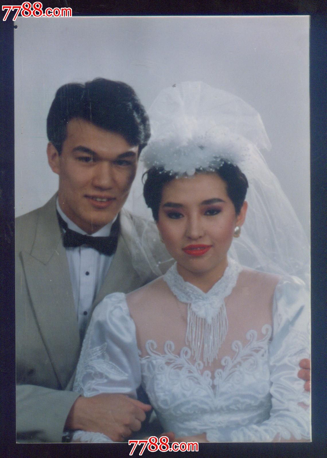 80年代结婚老照片图片