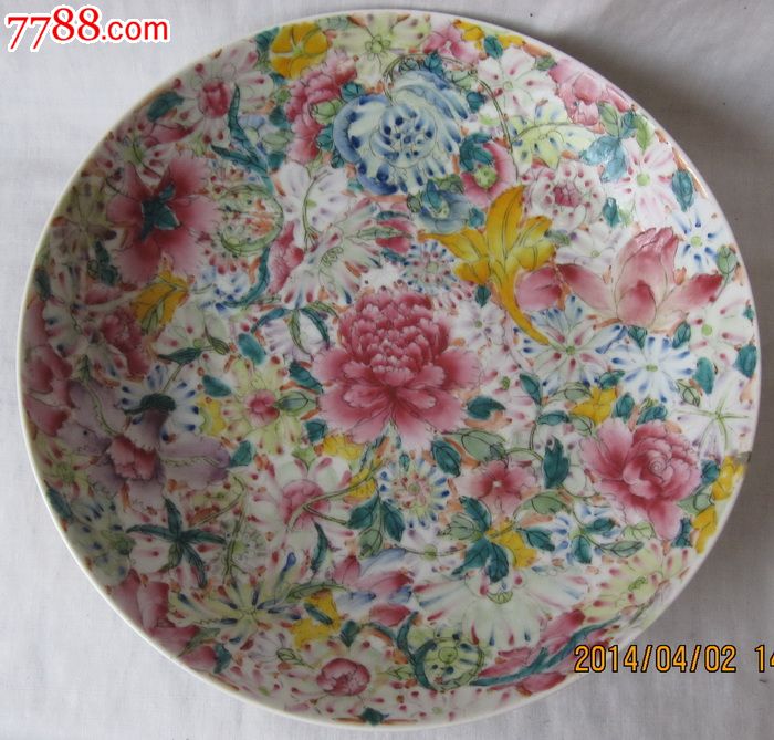 百花不落地大盘