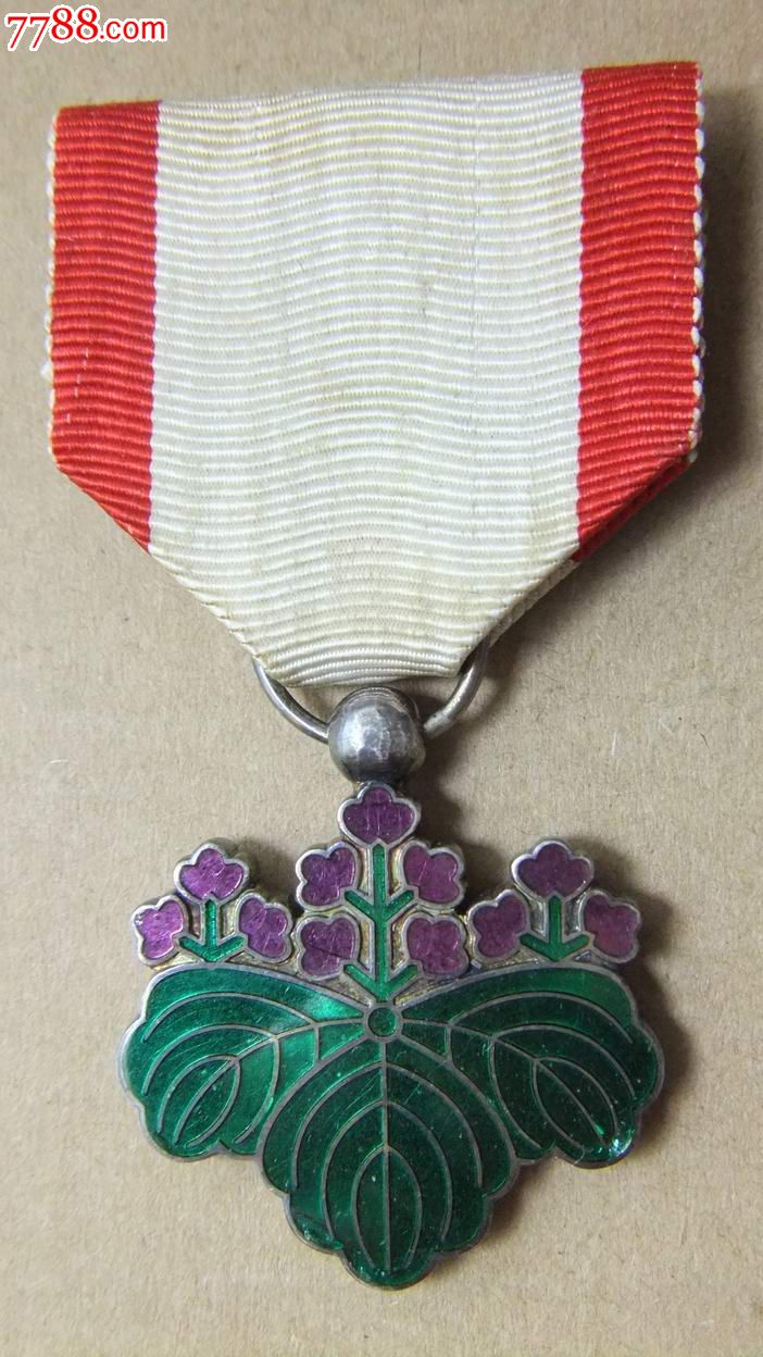 二战日本勋章图片