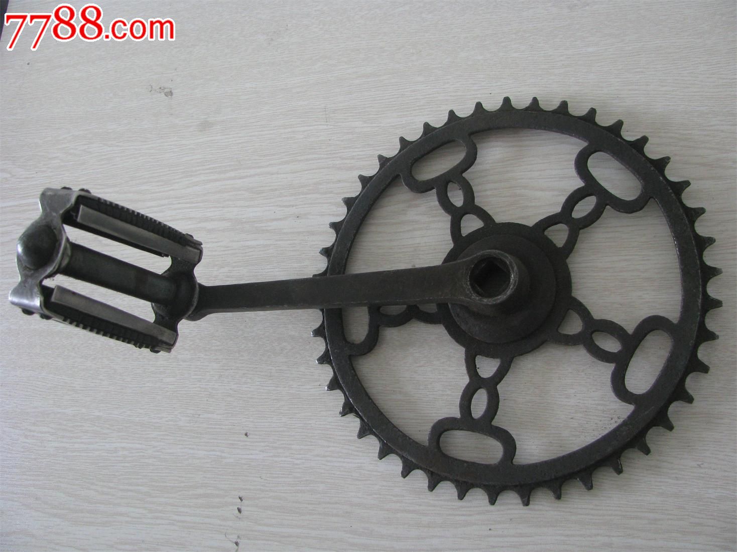 德国钩子牙盘-价格:750元-se23092755-其他自行车配件-零售-中国收藏