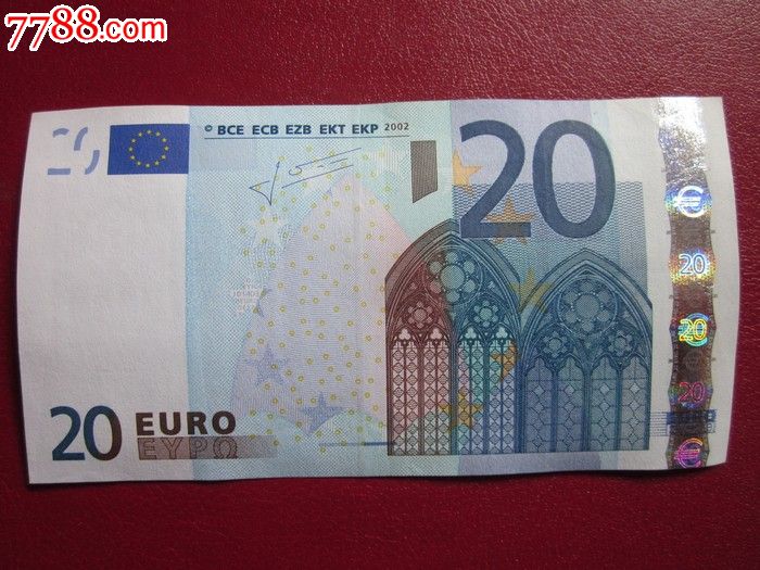 欧元纸币200