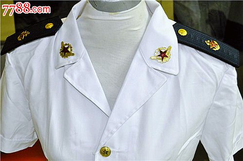 海军文职礼服图片