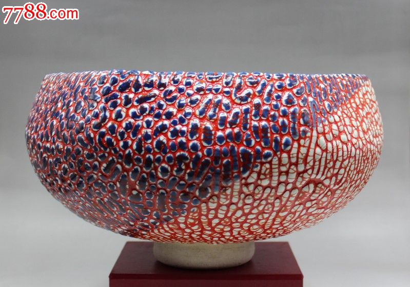 大号珍珠釉茶道碗