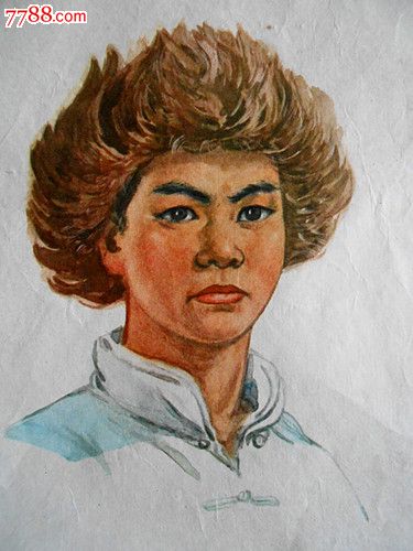 谢荣策(1965.中国少儿.绘画漂亮)