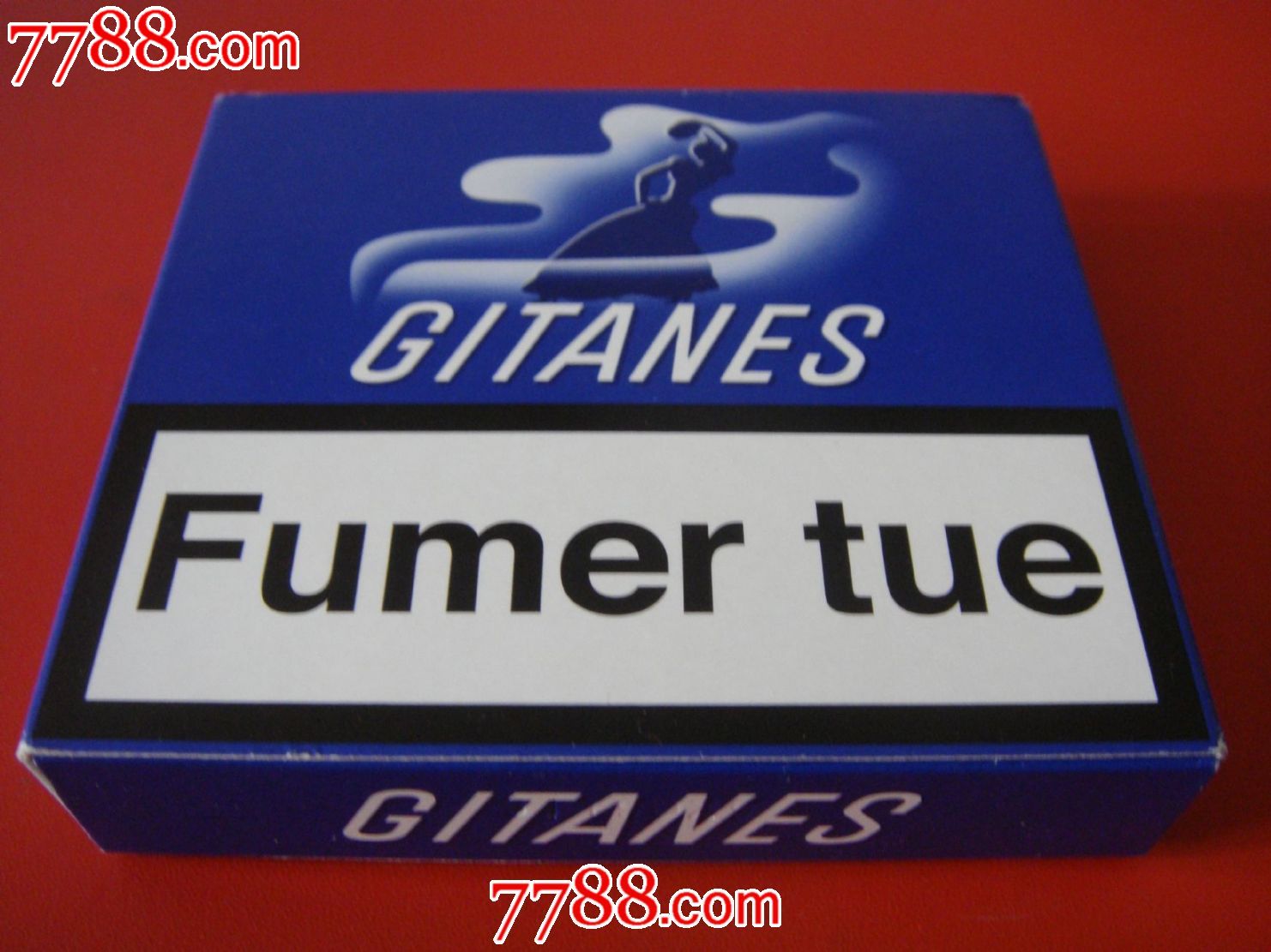 欧州共同体/原装【gitanes～上抽下拉式/3d标】