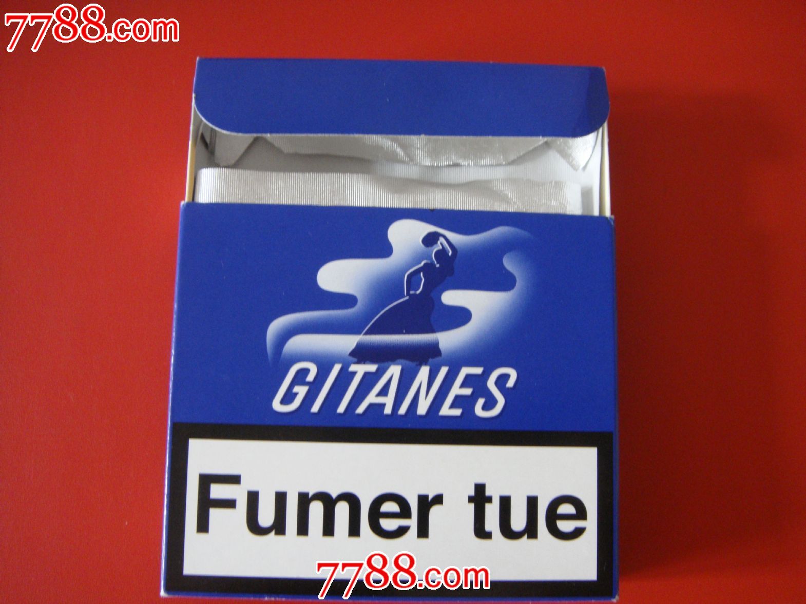 欧州共同体/原装【gitanes～上抽下拉式/3d标】