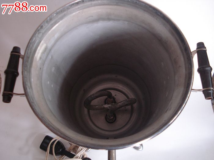 西洋收藏俄罗斯咖啡壶电热水壶电加热壶老式咖啡壶铜电热壶