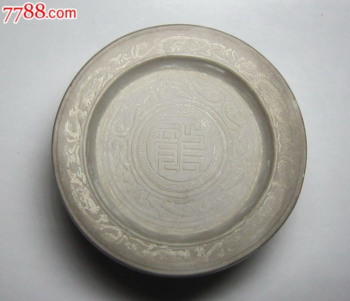 沈世南制澄泥大圆鼓形蟋蟀盆 蛐蛐罐